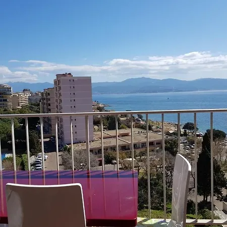 Vue Imprenable 4a5 Pers Apartament Ajaccio (Corsica)