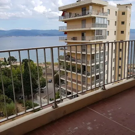 Vue Imprenable 4a5 Pers Ajaccio (Corsica)